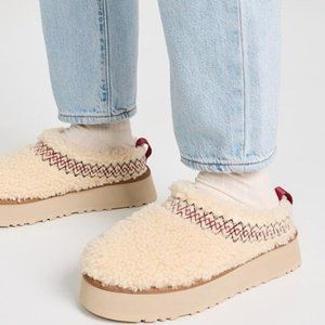 UGG Tazz UGG Braid Slippers Size 10 NWT